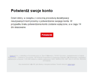 Jak rozpoznać prawdziwą wiadomość email od home pl