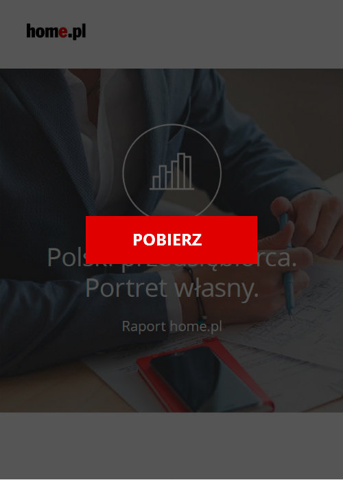 Raport z badania home.pl - polscy przedsiębiorcy odkrywają karty