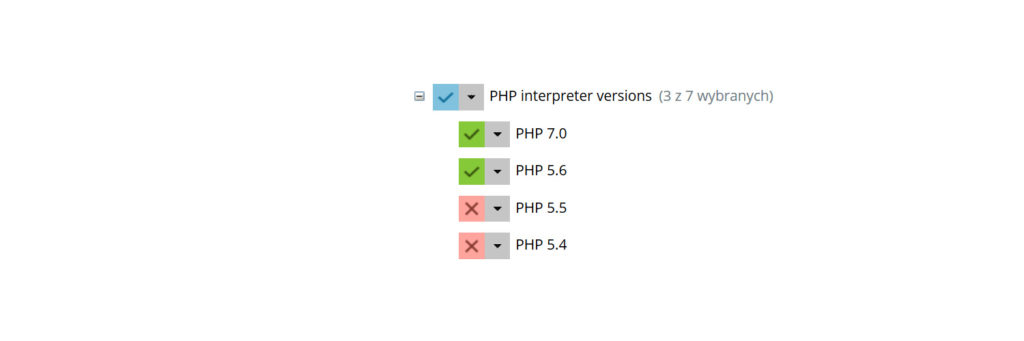 Plesk Panel – jak zainstalować inną wersję PHP?