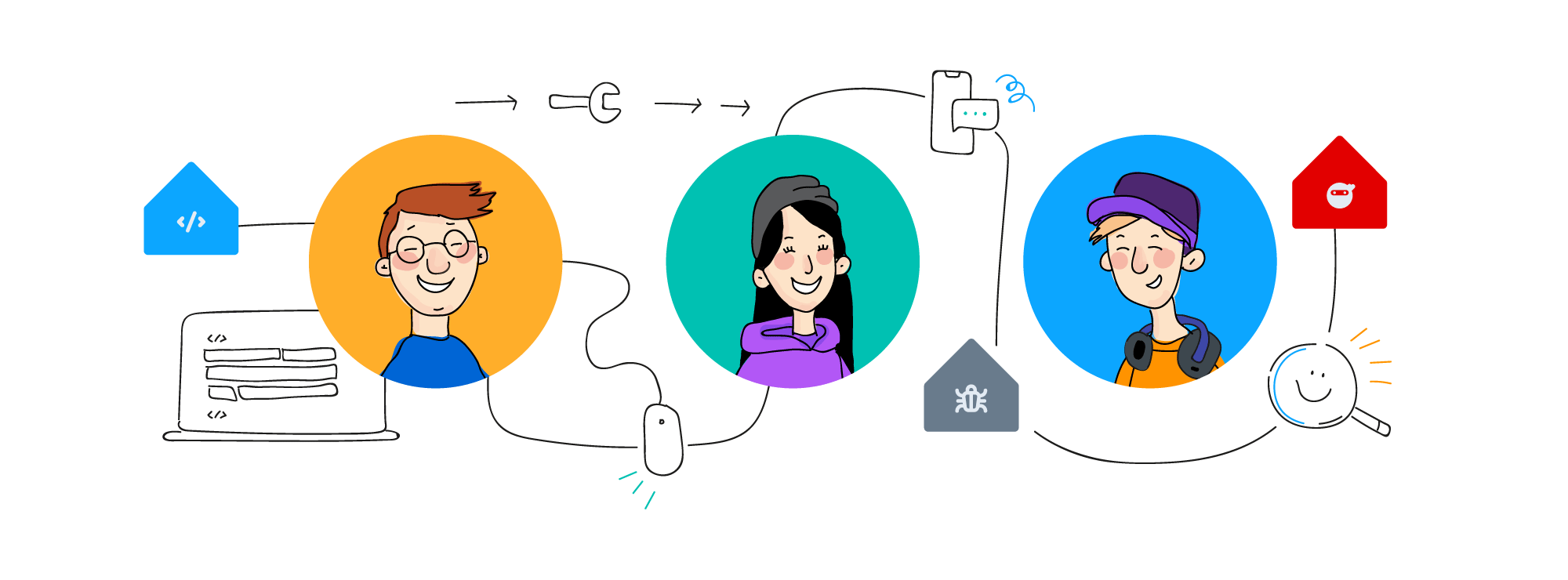 Testowanie, programowanie i marketing dla licealistów - program homeSTARTER