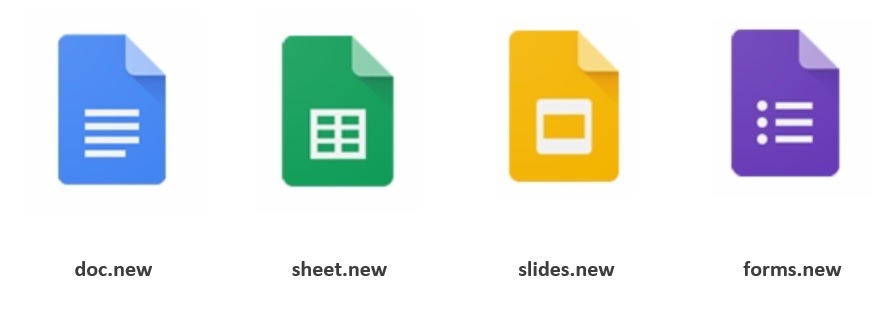 Tworzenie nowych plików w G Suite