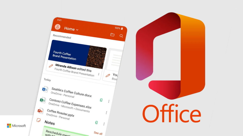 Ignite 2019: Office dla iOS i Android łączy Word, Excel, PowerPoint w jednej aplikacji