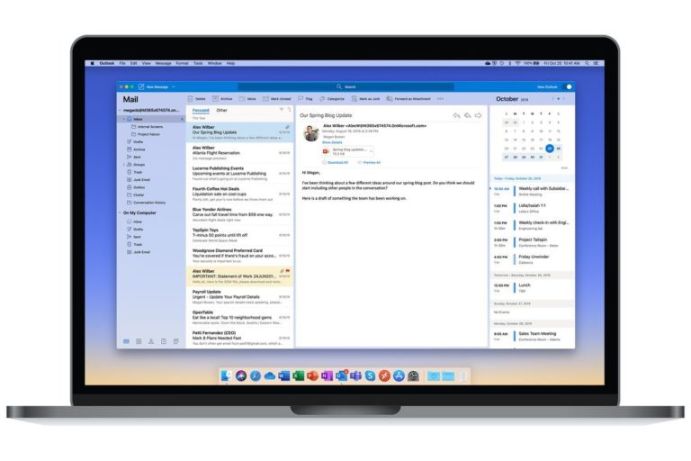 Ignite 2019: Outlook na Mac z nowym wyglądem i lepszą wydajnością