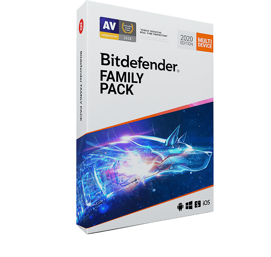 Polecany antywirus dla rodziny na 2020 rok - Bitdefender Family Pack