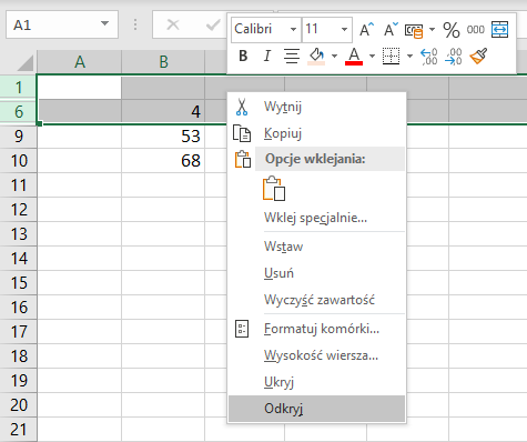 Excel w Office 365