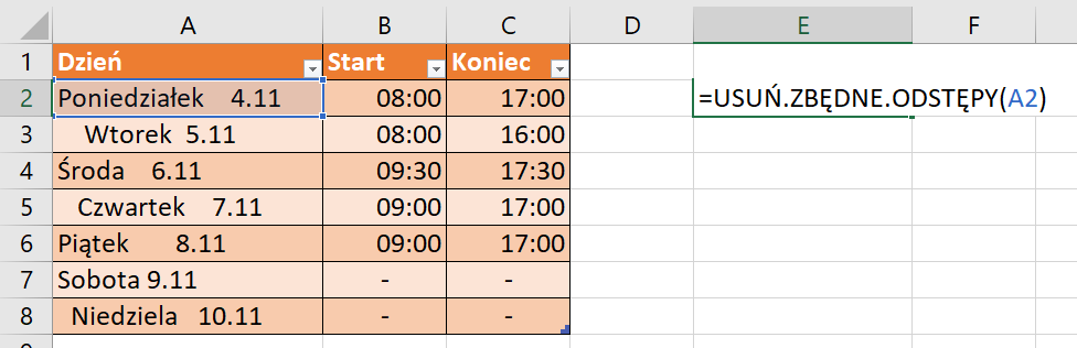 Excel - poradnik dla początkujących