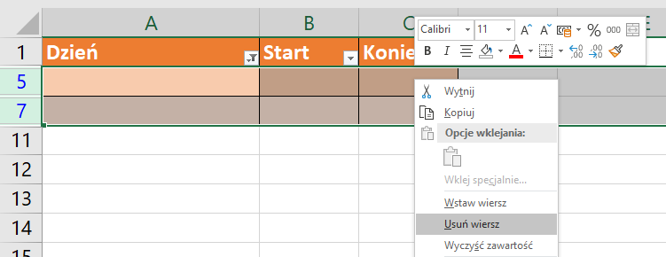 Office 365 - poradnik Microsoft Excel