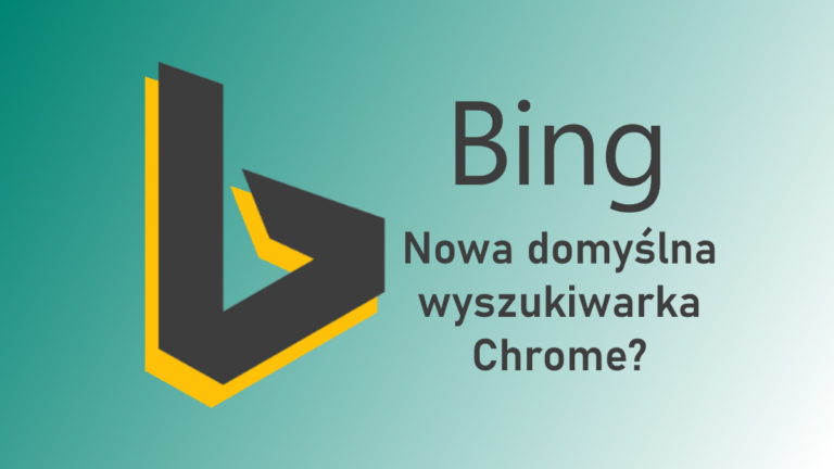 Office 365 ProPlus zainstaluje Bing w przeglądarce Chrome