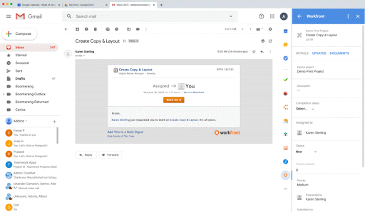 Działaj bez wychodzenia z G Suite