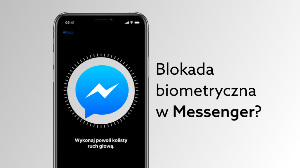 Bezpieczeństwo użytkowników Facebook – biometria w Messengerze?
