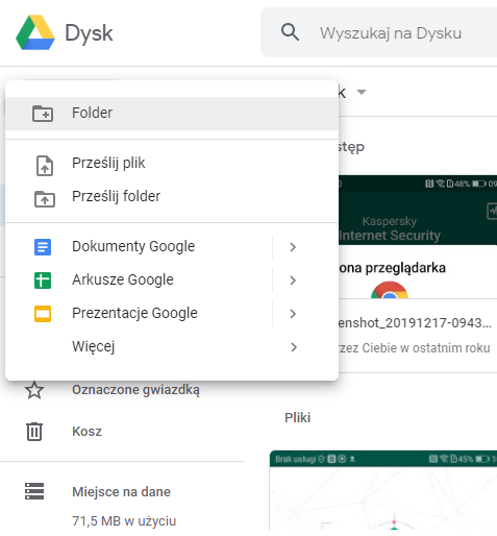 Dysk Google - jak działa?