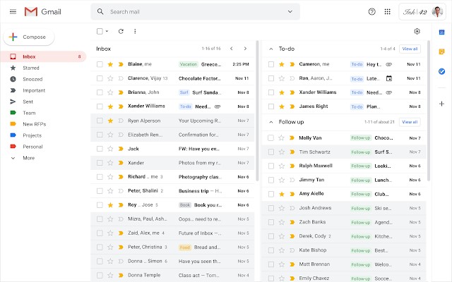 Gdzie jest opcja Wiele skrzynek Gmail