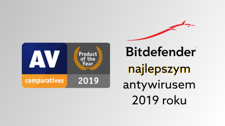 Antywirus Bitdefender produktem roku 2019 wg niezależnego instytutu AV-Test
