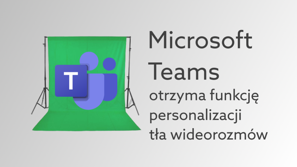 Wybierz tło podczas wideokonferencji w Microsoft Teams