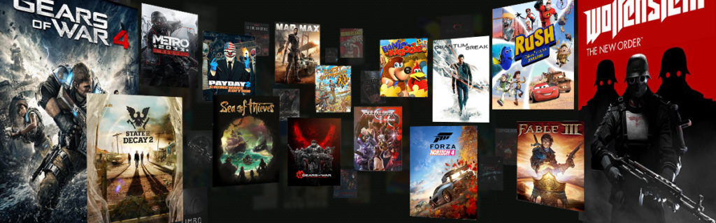 Biblioteka gier Xbox Game Pass na PC