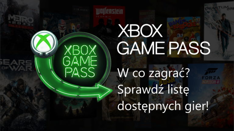 Wszystkie gry w Xbox Game Pass. Co było dodawane do Game Pass na konsole Xbox i PC?