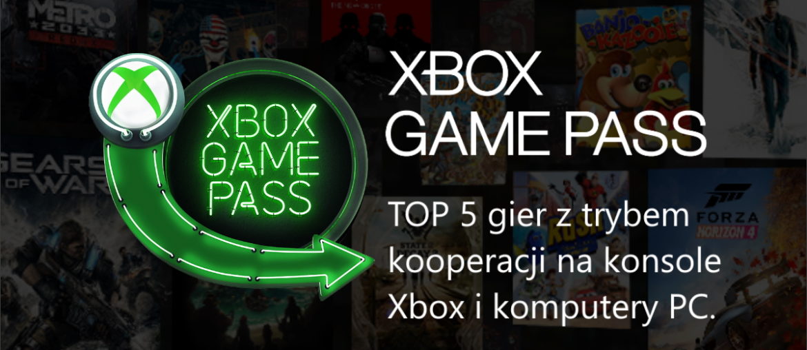 najlepsze gry z kooperacją na Xbox Game Pass