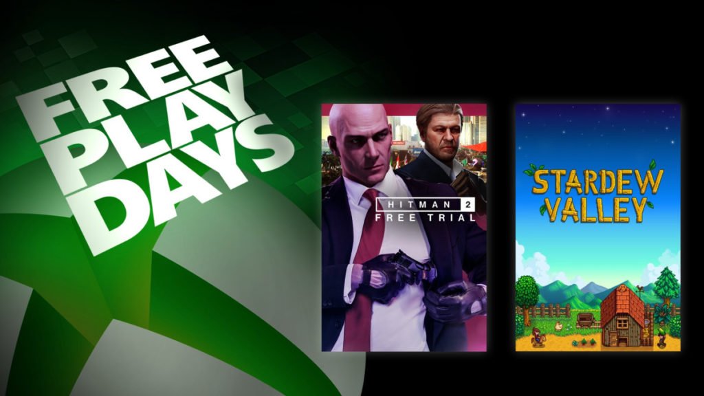 Hitman 2 i Stardew Valley za darmo w ten weekend na Xbox One!