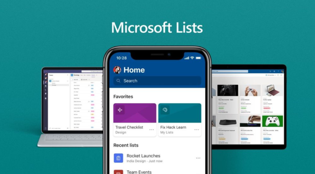 Nowe narzędzie wspierające przepływ informacji – Microsoft Lists