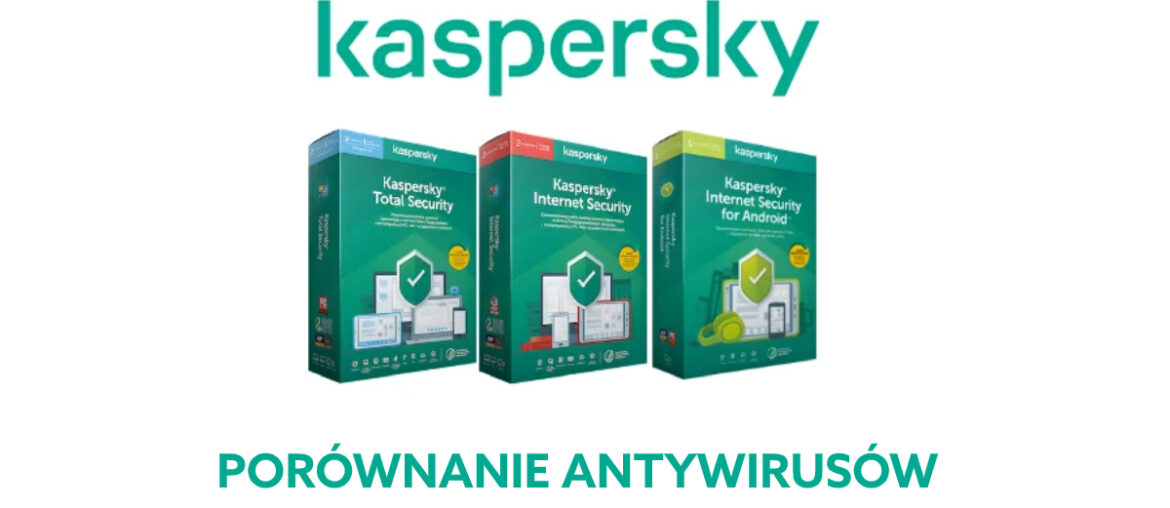 Który antywirus Kaspersky wybrać - porównanie rozwiązań do ochrony antywirusowej