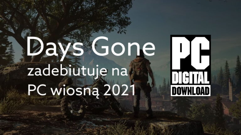 Days Gone wychodzi na PC. Sony zapowiada więcej portów gier PlayStation