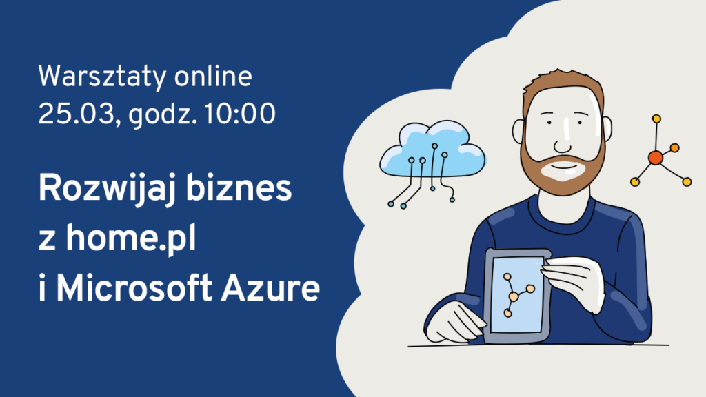Profesjonalne szkolenie Microsoft Azure od home.pl – wiedza od ekspertów dla każdego