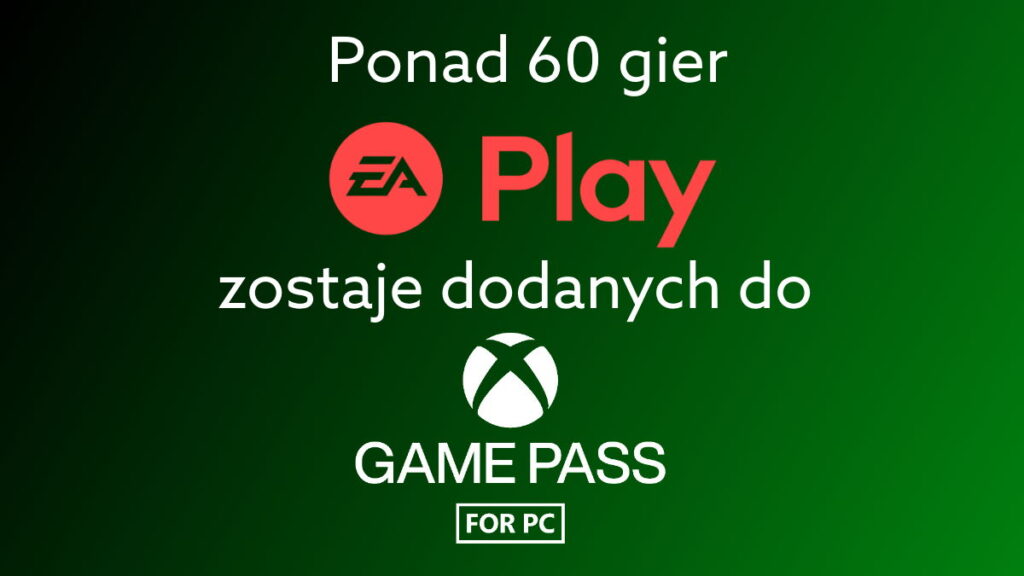 EA Play częścią Xbox Game Pass na PC. Ponad 60 nowych gier od EA dla pecetowców.