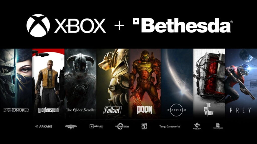 Microsoft kupił ZeniMax. Jakie gry Bethesdy trafią do Xbox Game Pass?
