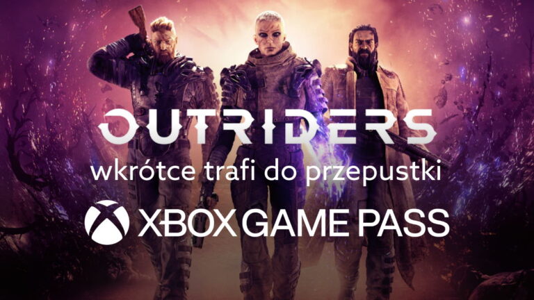 Outriders w Xbox Game Pass? Polskie RPG w bibliotece gier Microsoftu