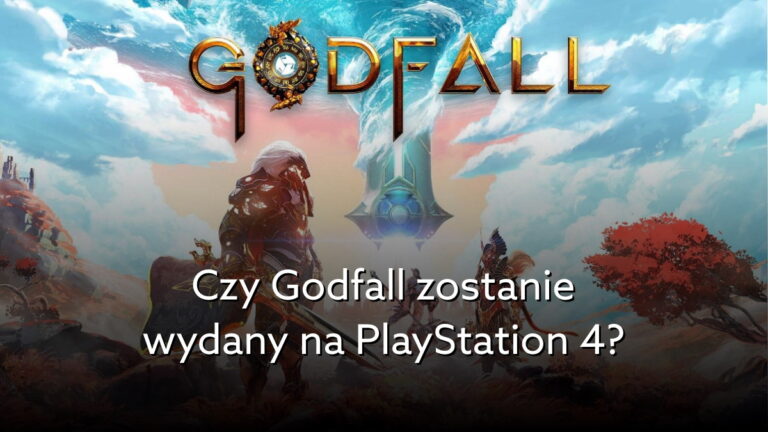 Czy Godfall wyjdzie na PlayStation 4? Możliwa premiera na starej generacji
