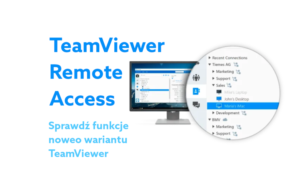TeamViewer Remote Access – podstawowy wariant programu do zdalnej obsługi komputera już dostępny w home.pl