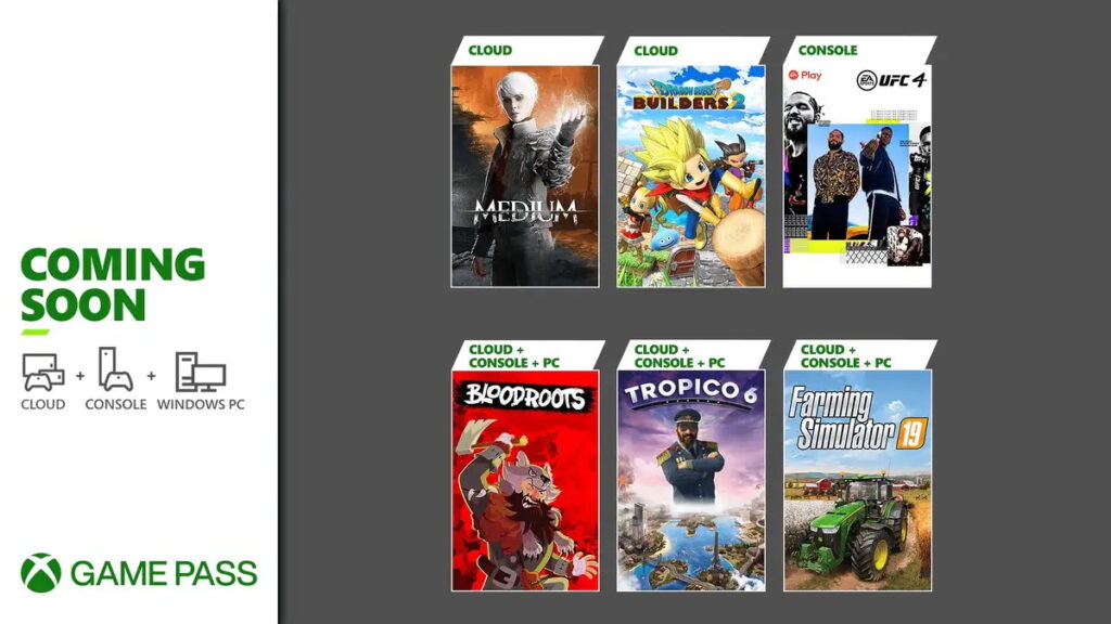 Game Pass w lipcu 2021: nowe gry Xbox Game Pass w tym miesiącu