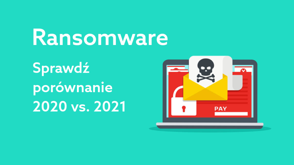 Czy liczba ataków ransomware wzrosła? Porównanie danych z 2020 i 2021 roku