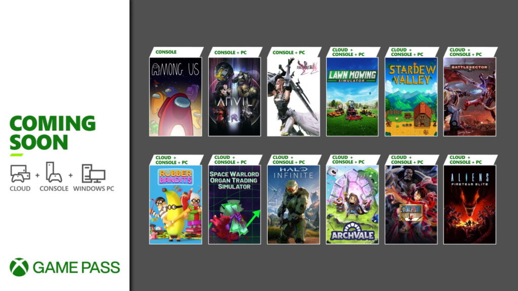 Game Pass na grudzień 2021: nowe gry Xbox Game Pass w tym miesiącu