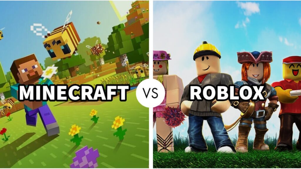 Minecraft czy Roblox – którą grę wybrać?