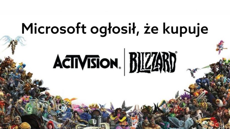Microsoft kupił Activision Blizzard – co to oznacza dla graczy?