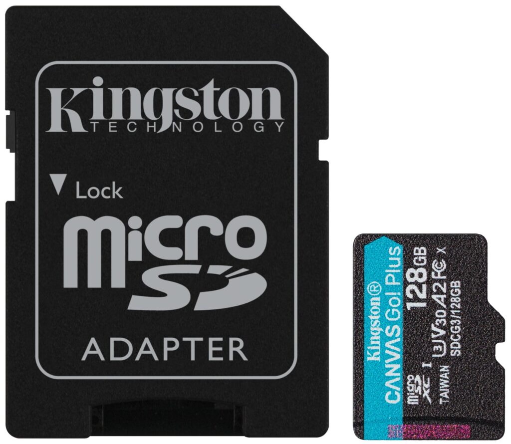 Karta microSD do Nintendo Switch.