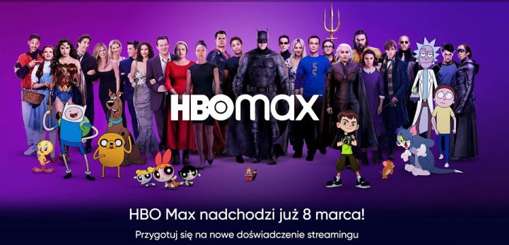 Wyborcza - HBO Max w Polsce