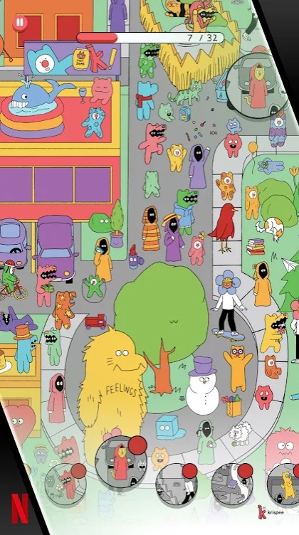 Krispee Street - gra mobilna z serwisu Netflix