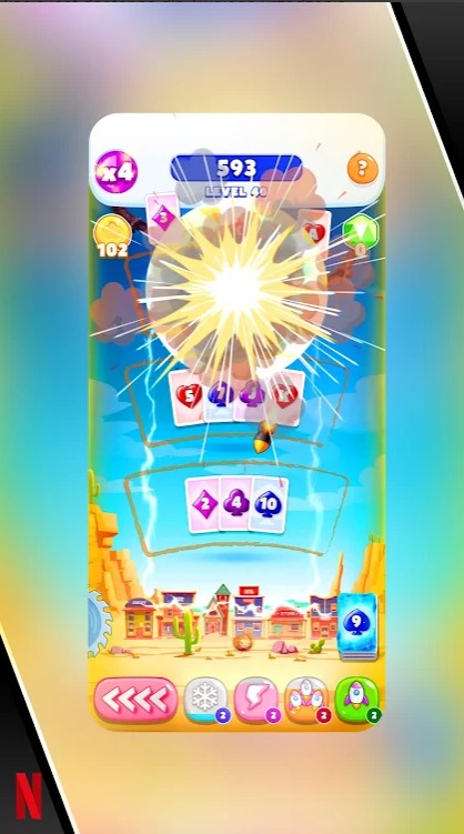 Card Blast - gra karciana na Android