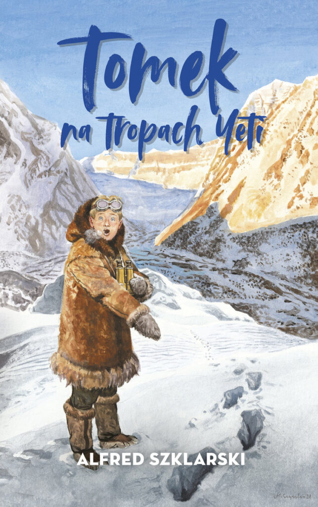 Tomek na tropach Yeti - audiobook dla dzieci