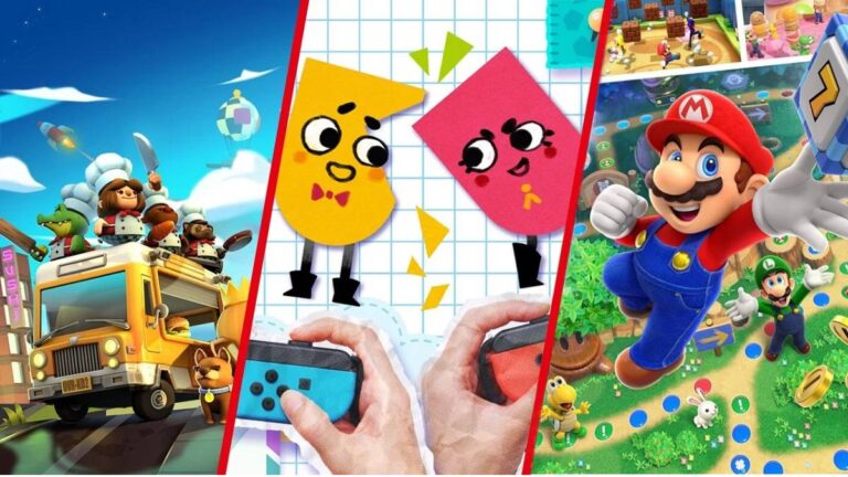 Najlepsze gry kanapowe na Nintendo Switch. W co zagrać ze znajomymi w kooperacji?