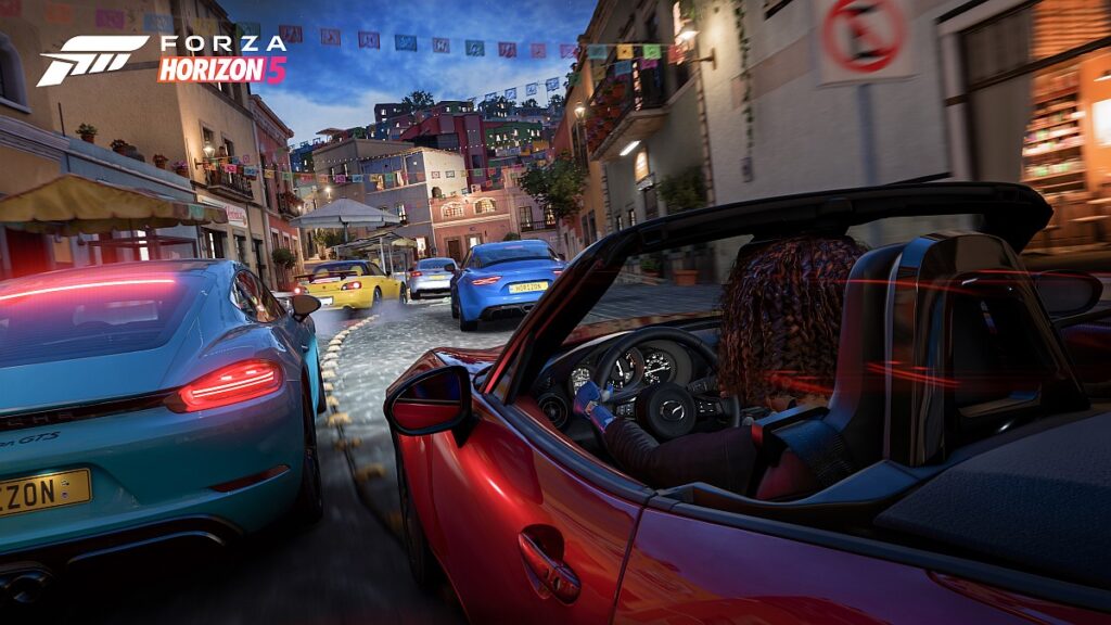 Forza Horizon 5 - granie w chmurze na tanim PC