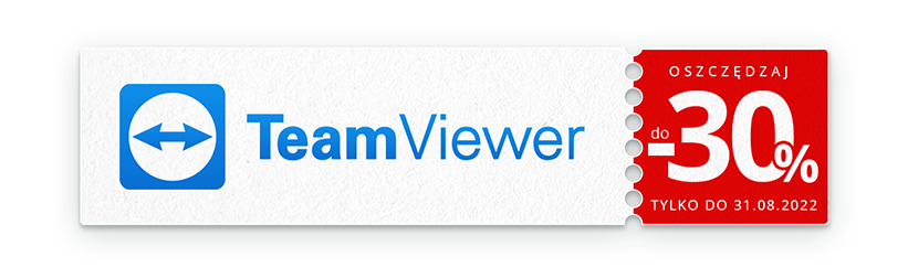 TeamViewer taniej 30% - gdzie kupić?