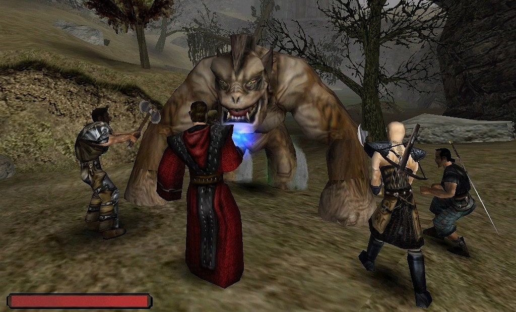 Gothic 1 - pierwsza odsłona znanej serii gier RPG.