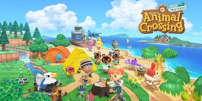 Najlepsze symulatory życia - Animal Crossing: New Horizons (Nintendo Switch)