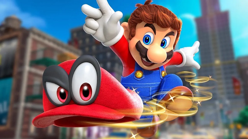 Najlepsze gry na Nintendo Switch. Super Mario Odyssey