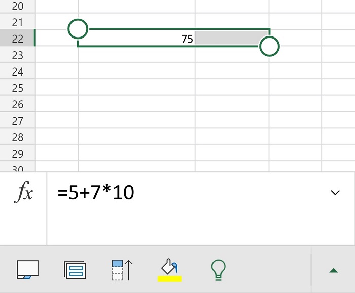 Jak dodawać w Excelu na smartfonie?