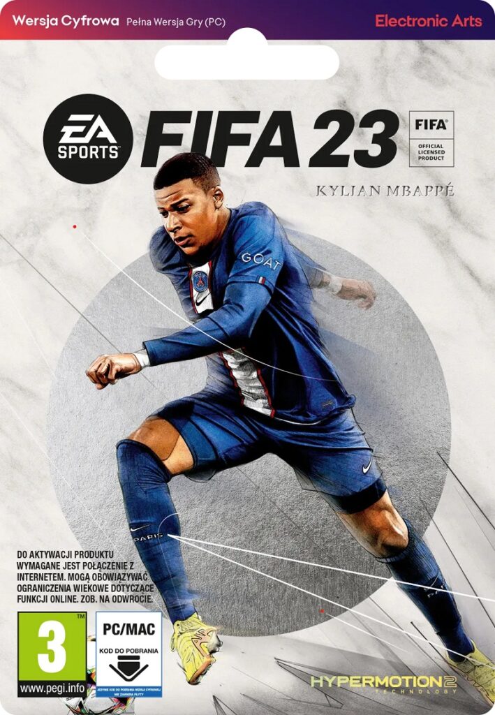 Gra na PC FIFA 23 + Punkty FIFA.