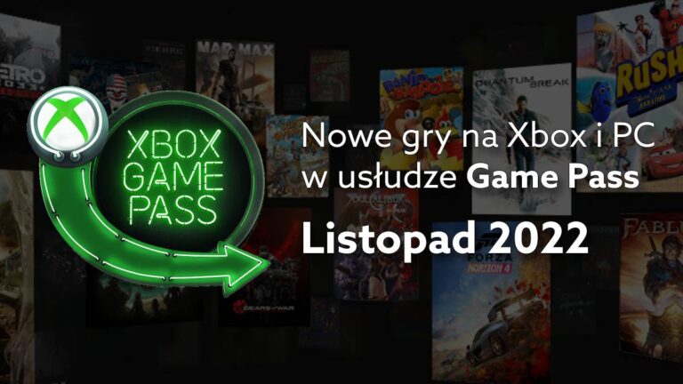 Listopadowy Game Pass – nowe gry na Xbox, komputery PC i w chmurze